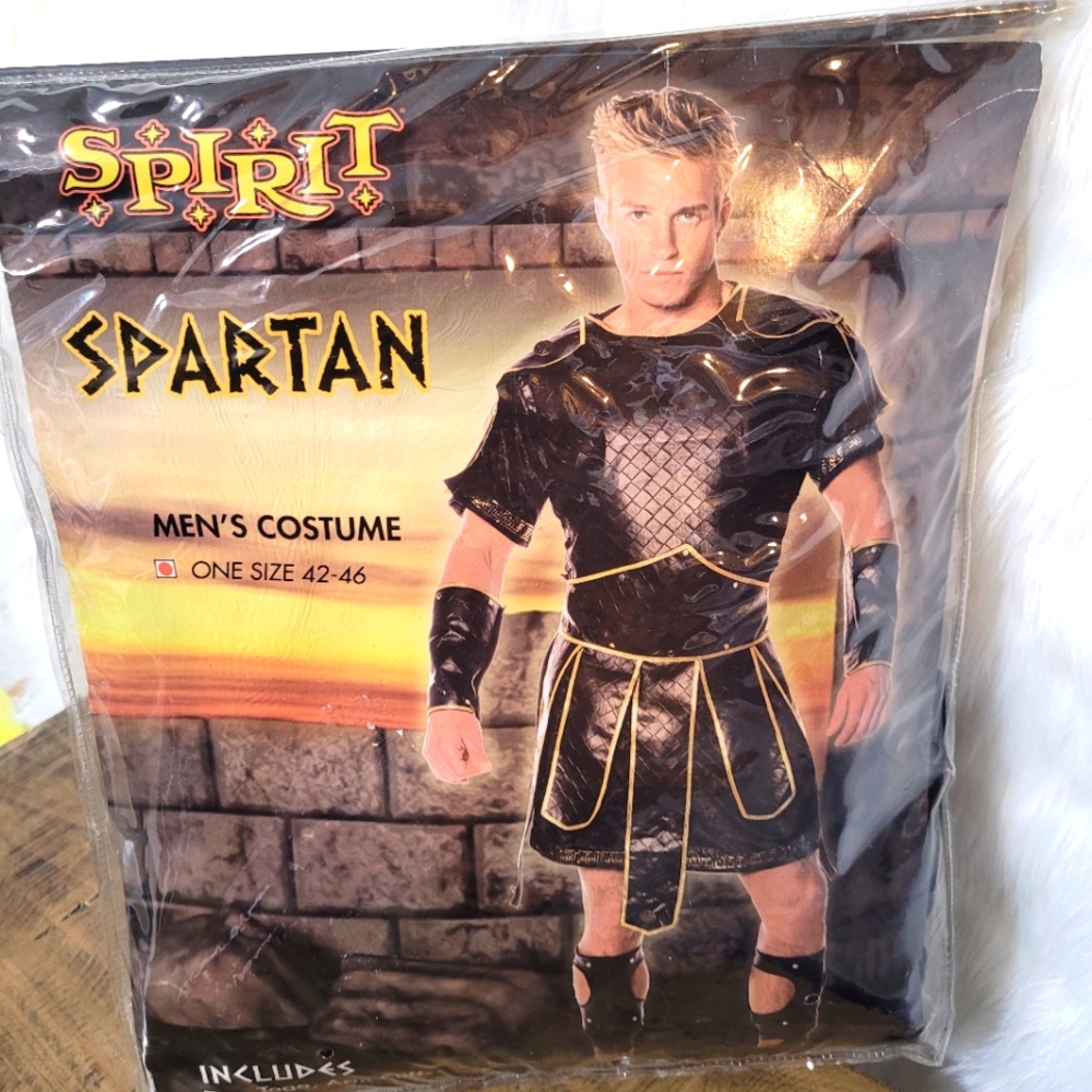 Spartan Costume